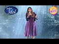 Indian idol s14  anjana  beshram rang performance    indian idol  top candidate