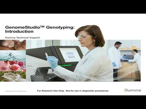 GenomeStudio Genotyping: Introduction