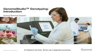 Illumina Experts: Introduction to GenomeStudio Genotyping screenshot 5