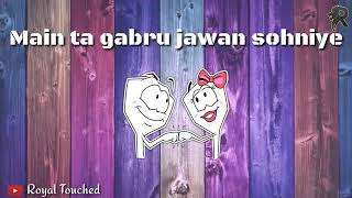 Ek Tu Hi ignore Kardi Baki Kudiya Mujhpe Marti song WhatsApp studio