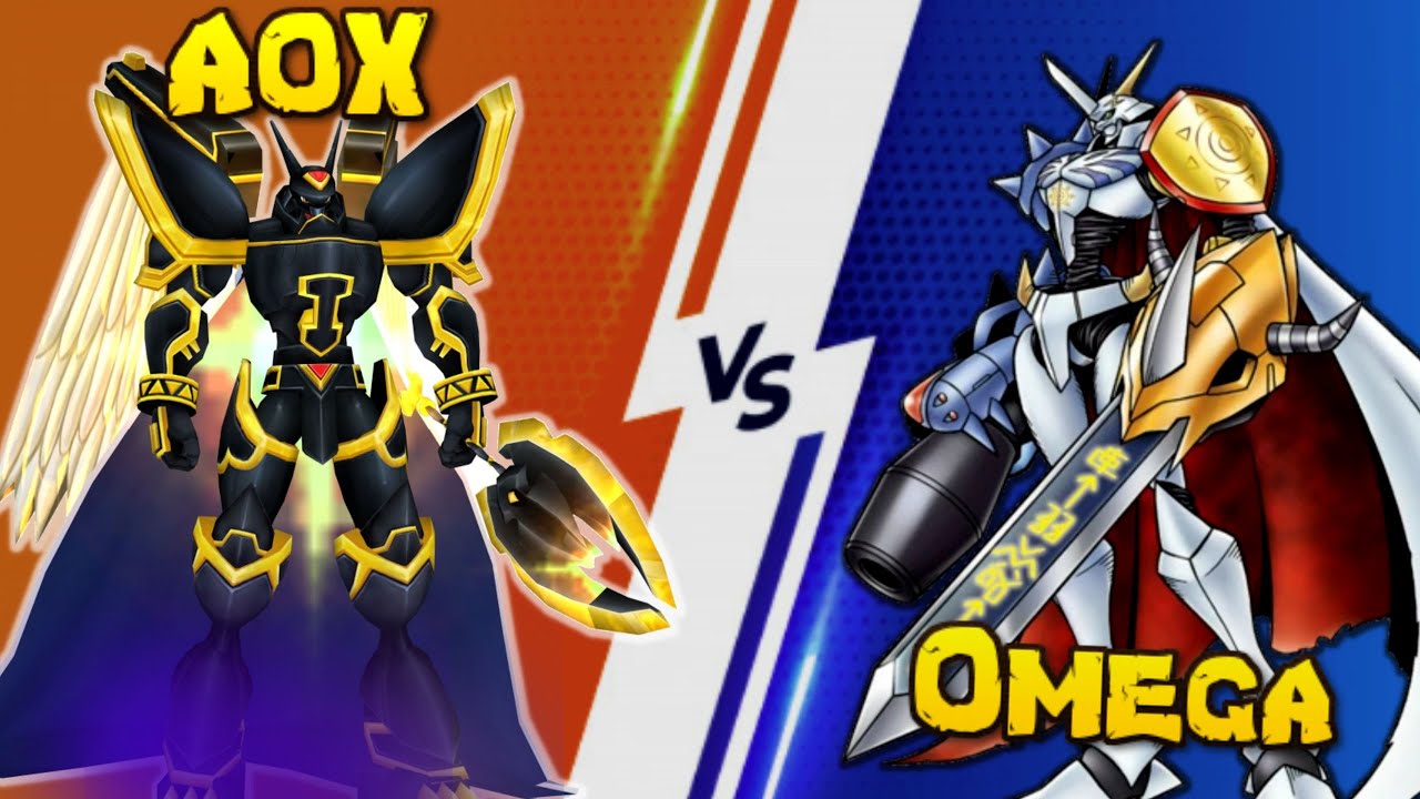 Royal Base: Omegamon X – AdvDmo