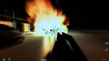 [FEAR: Extraction Point] rigged parking lot