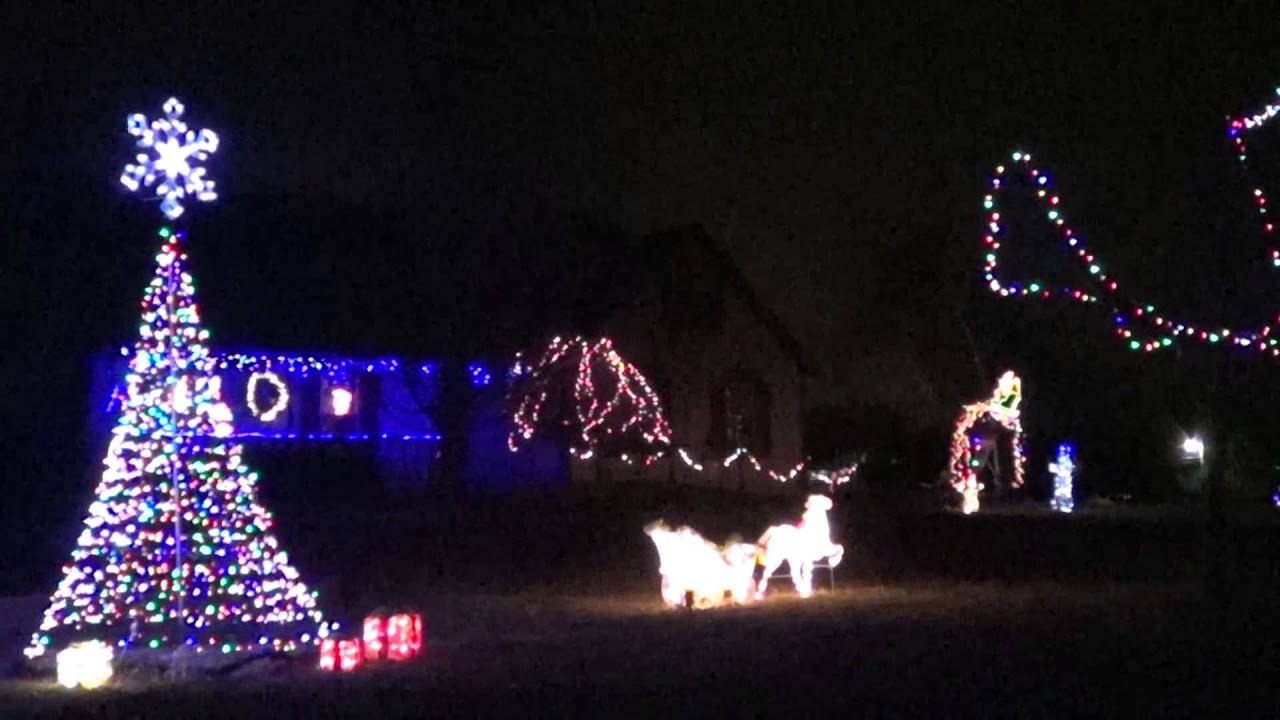 2013 Gardner Lake Christmas Decoration Contest Winners YouTube