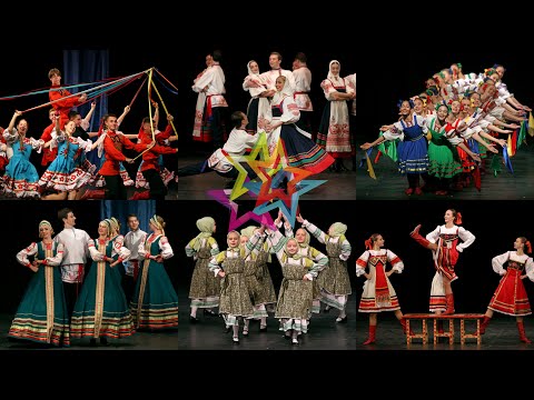'Танцевальный звездопад', ВТОРОЕ ОТДЕЛЕНИЕ. 'Dancing Starfall', PART TWO.