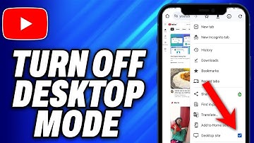 How To Turn Off Desktop Mode on YouTube in iPhone or iPad (2025) - Easy Fix
