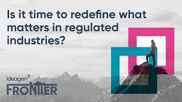Redefining what matters in regulated industries