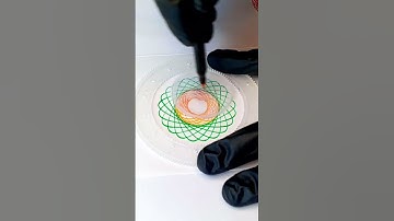 Very Beautiful #spirographshr #spirograph #asmr #viral #art #satisfying #usa #pattern #record