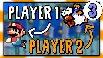 Player 2 Controls the Enemies | Super Mario World Rom Hack [Part 3]