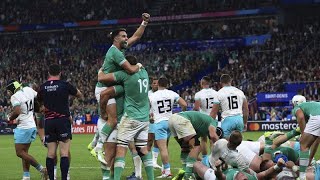 Mondial-2023 de rugby : l'Irlande s'est offert l'Afrique du Sud, ça promet !