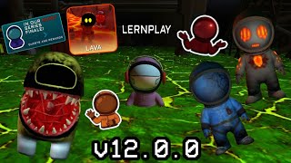 🔥What will be in the New v12.0.0 Update in Imposter 3D! | Imposter 3D: online horror screenshot 3