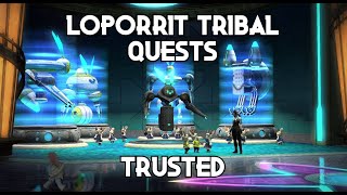 FFXIV - Loporrit Tribal Quest (Trusted Reputation)