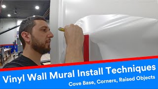 Famous Vinyl Wall Mural Installation Techniques For Graphics Installers | Steve The Graphics Guy Profile