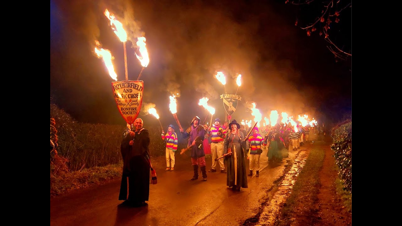 East Hoathly & Halland Bonfire 2023