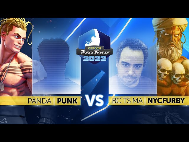 Punk (Luke) vs. nycfurby (Dhalsim) - Top 16 - Capcom Pro Tour 2022 North America East