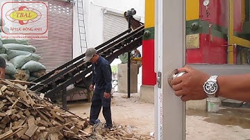 NỒI HƠI TẦNG SÔI - Đốt chạy thử nồi hơi tầng sôi đa nhiên liệu