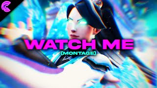 WATCH ME ? - (CLEANEST EDIT) 4K Montage ft. Jaden