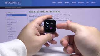 How to Soft Reset REALME Watch – Repair Frozen Screen screenshot 3