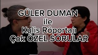 “Konser Öncesi Neler Konuştuk? Güler Duman Ile Özel Röportaj” Avusturya Viyana Türkülere Doyduk ❤️