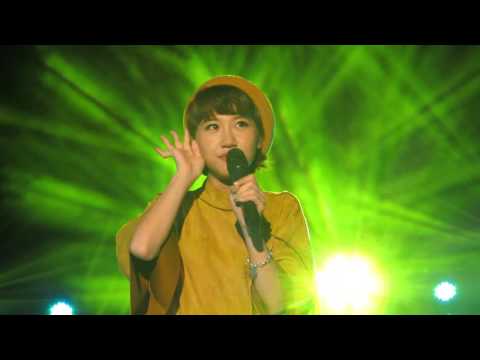 20161013朝陽科技大學迎新演唱會-LULU-腿之歌