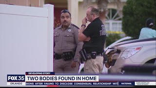 Detectives investigate after 2 found dead inside Osceola County home