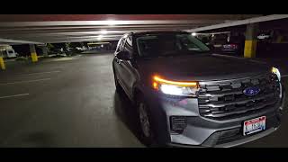 2025 Ford Explorer Night Time Review, Let's Go!!
