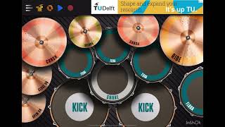 Joy To The World by Chris Tomlin - Mobile Drum Cover : AJ Mobile Drummer screenshot 5