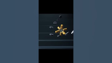 3D Animation | #Shorts 003 3D Walking Animation