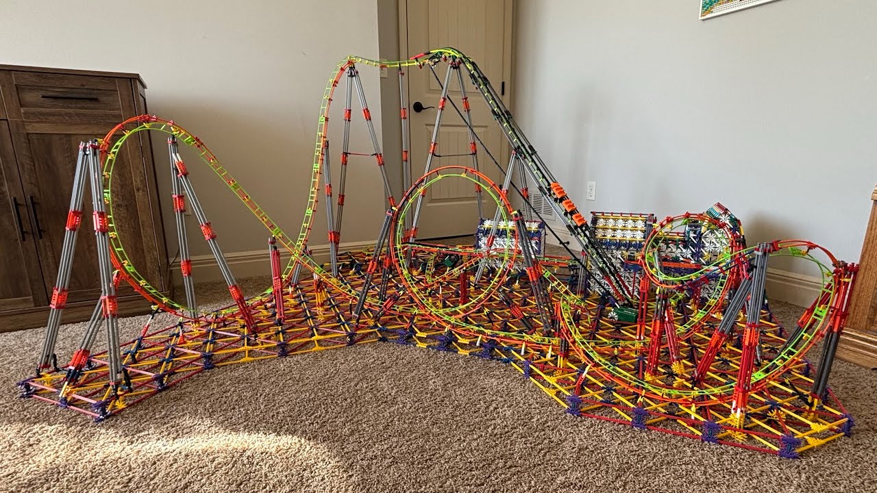 I built WILDFIRE out of K’nex!