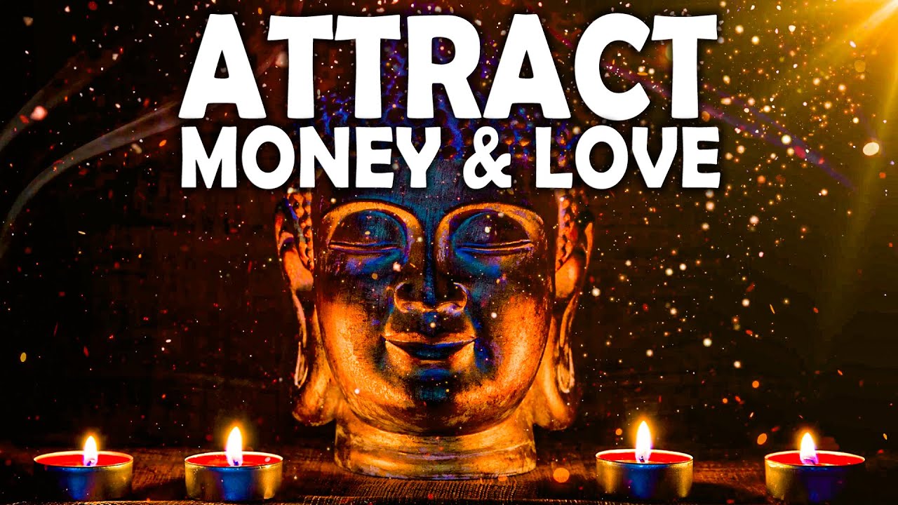 777 Hz  432 Hz  Attract Money and Love Immediately  Wealth and Fullness  Sleep Meditation Music