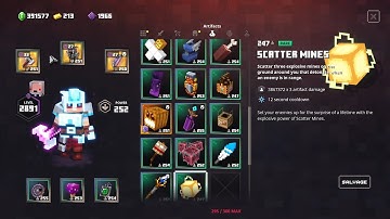 Minecraft Dungeons Bee Burst Build 5 Banners Apoc+25 Fiery Forge