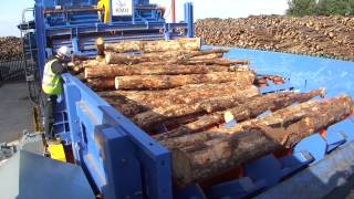 IEM Debarker - Log kicker