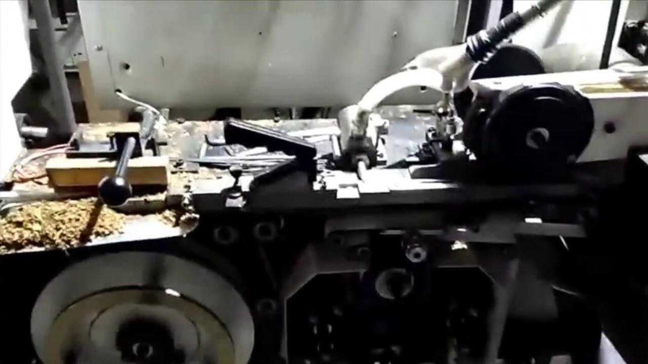 MK8 Cigarette Machine Cigarette Making Machine Molins MK8D YouTube
