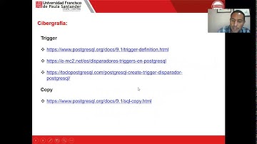Clase de Bases de Datos, SQL Poblar BD y Triggers usando PostgreSQL