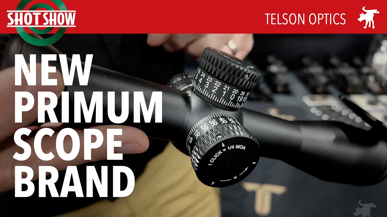 TCルーテント　vision peaks SHOT 2025 Telson Optics | Moondog Industries