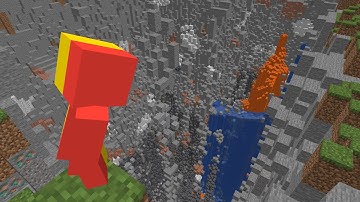 Minecraft, But Every Chunk Explodes...