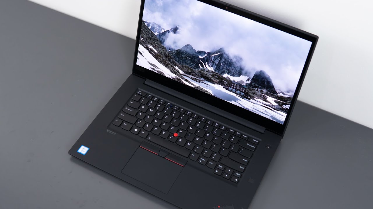Lenovo ThinkPad P1 Review - An Awesome Laptop! - YouTube