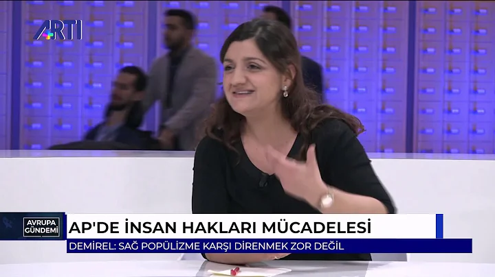 Avrupa Gndemi-Lilit Gasparyan-Konuk-...  Alev Demi...