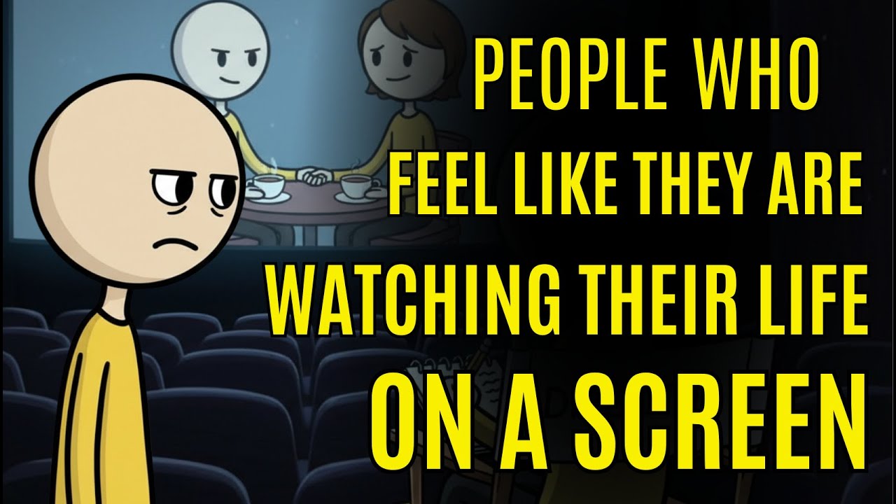 The Psychology of People Who Feel Like They Are Watching Their Life on a Screen