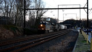 QuickClip: CSX Q410 at Woodbourne