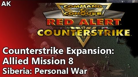 Command & Conquer: Red Alert - Counterstrike, Allied Mission 8: Siberia, Personal War