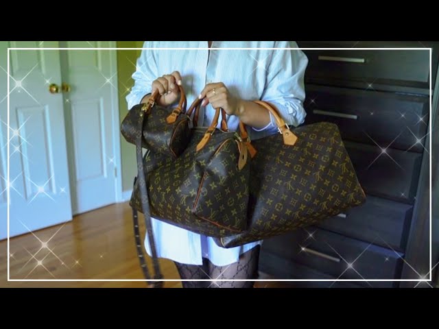 LOUIS VUITTON NOÉ GRANDE REVIEW + What's in my bag & Mod shots