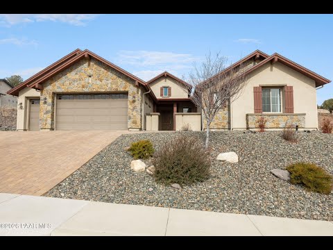 1141 Sunrise Boulevard, Prescott, AZ home video tour