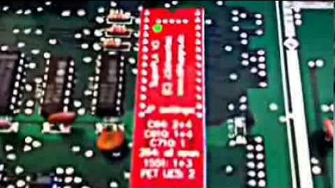 C64 with new heatsinks .. uIEC Easy Flash 3 Super PLU