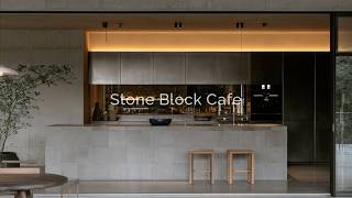 Downtempo Jazz in a Kyoto Stone Cafe | Music for Long Study Sessions