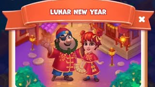 Lunar New Year Tournament of Pirate Treasure Jewel Puzzle Game Level 35 Played by Gaming jewel