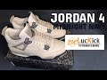 Jordan 4 midnight navy  luckick replica sneaker unboxing  review