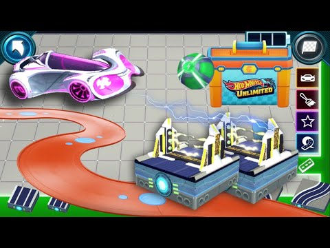 MOBIL NOVA UNLOCK ELECTRIC BARRIER TRACK | RACECRAFT BUILD & RACE | UNLIMITED WHEELS HOT CAR