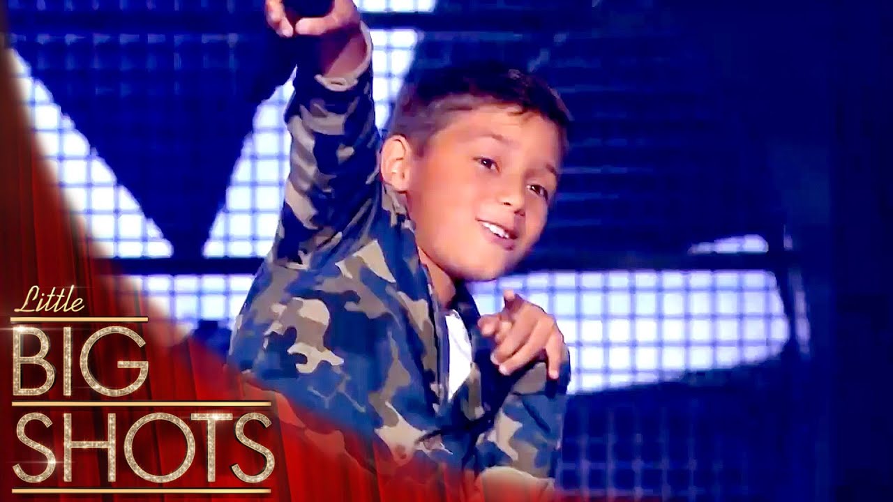 Viral Rapper Kamil Majestic @Kamil_Majestic | Little Big Shots - YouTube