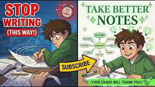 Stop Writing Everything! ✍️ How to Take Better Notes
