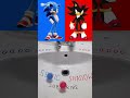 Sonic vs Shadow 🔥 Who Is Faster? #vsbattle